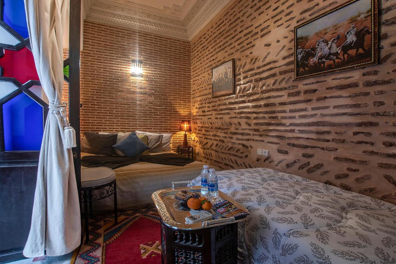Riad Dar Merzouga Hammam & Jacuzzi Marrakesh Exterior photo
