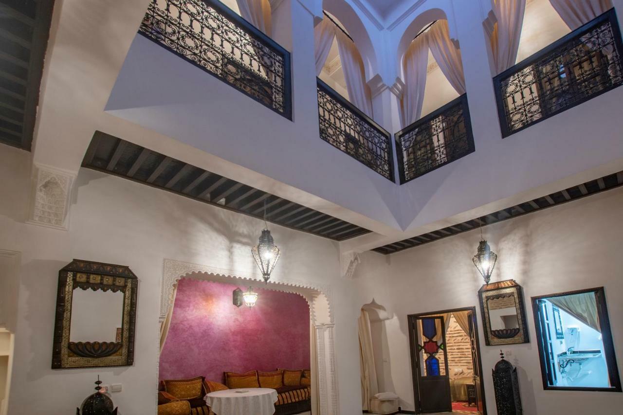 Riad Dar Merzouga Hammam & Jacuzzi Marrakesh Exterior photo