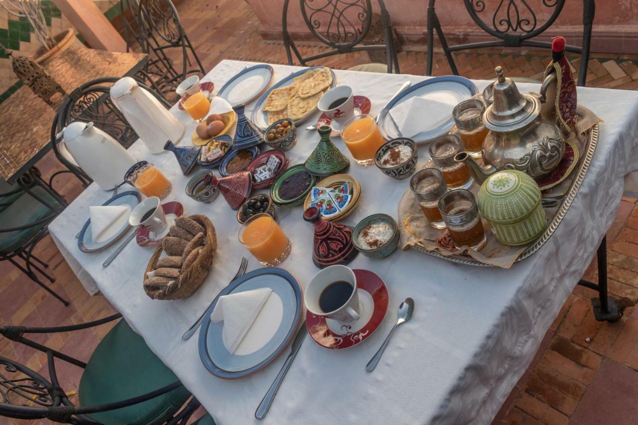 Riad Dar Merzouga Hammam & Jacuzzi Marrakesh Exterior photo