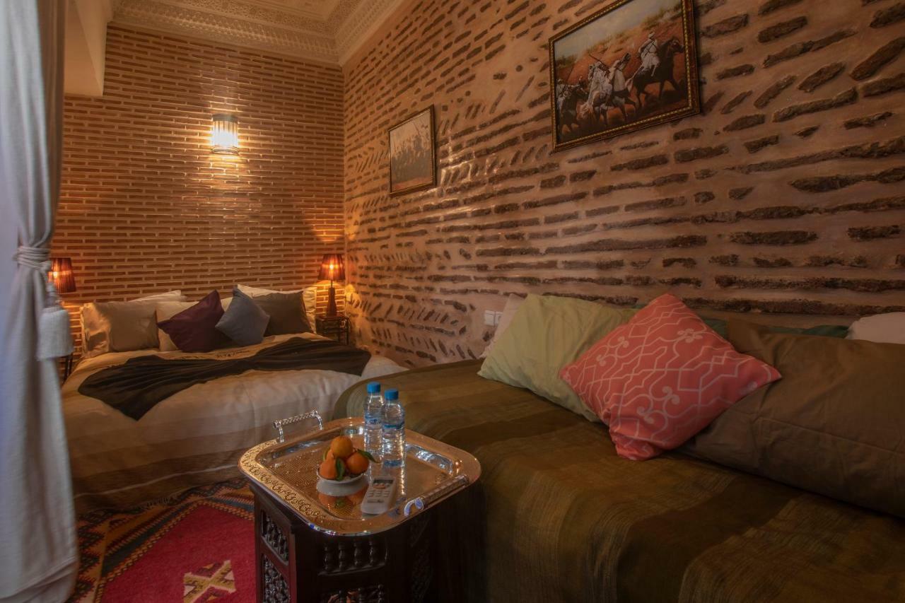 Riad Dar Merzouga Hammam & Jacuzzi Marrakesh Exterior photo