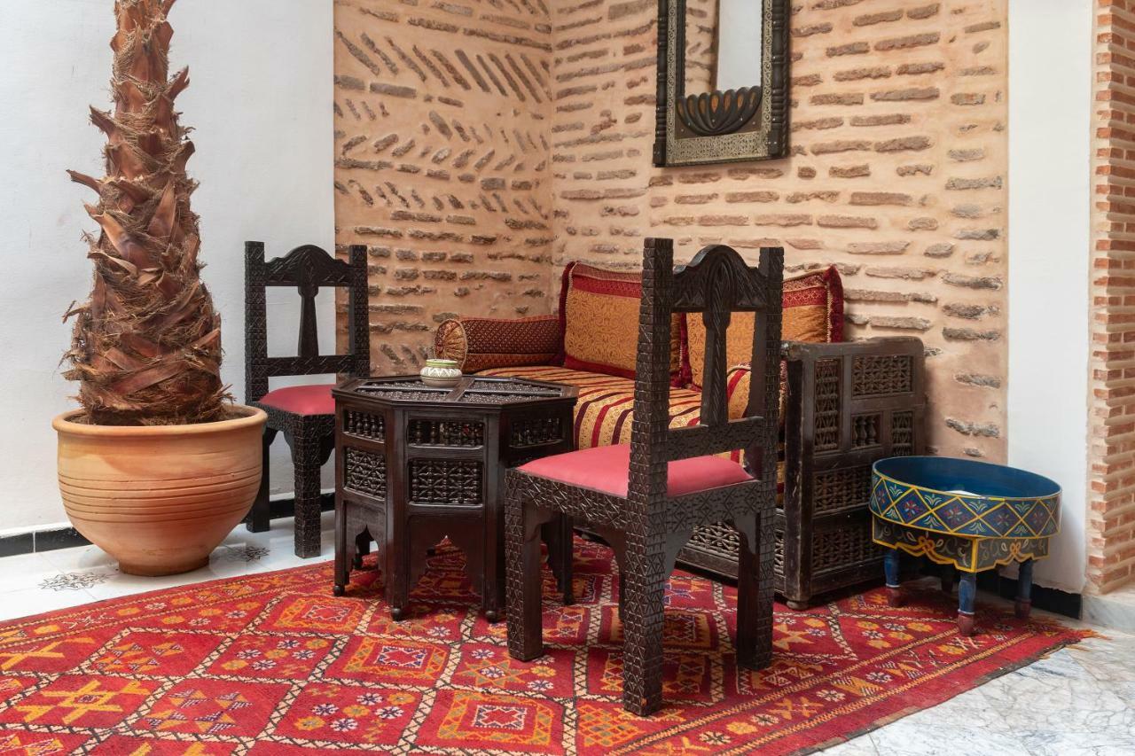 Riad Dar Merzouga Hammam & Jacuzzi Marrakesh Exterior photo