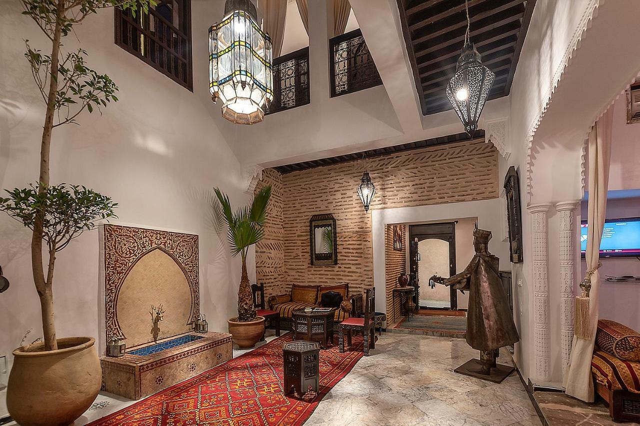 Riad Dar Merzouga Hammam & Jacuzzi Marrakesh Exterior photo