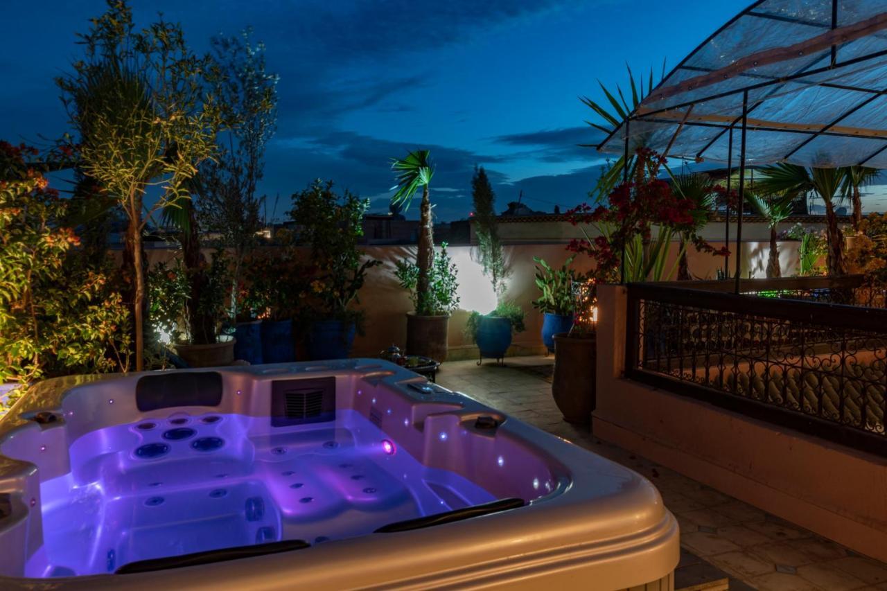 Riad Dar Merzouga Hammam & Jacuzzi Marrakesh Exterior photo