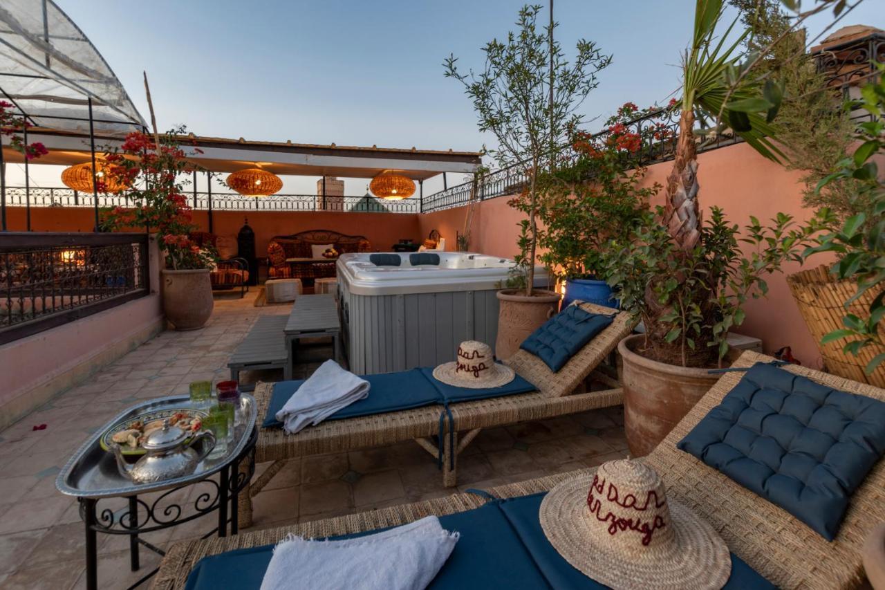 Riad Dar Merzouga Hammam & Jacuzzi Marrakesh Exterior photo