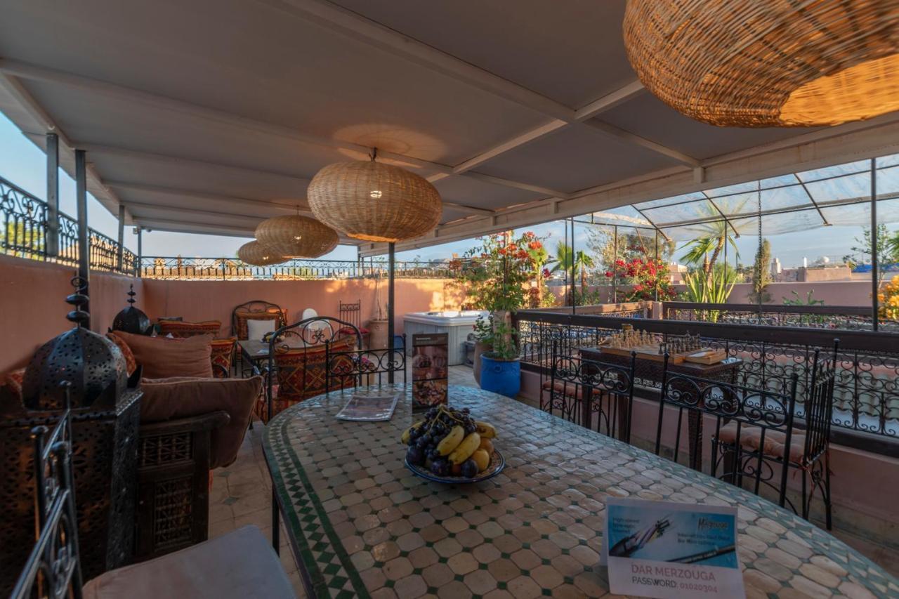 Riad Dar Merzouga Hammam & Jacuzzi Marrakesh Exterior photo