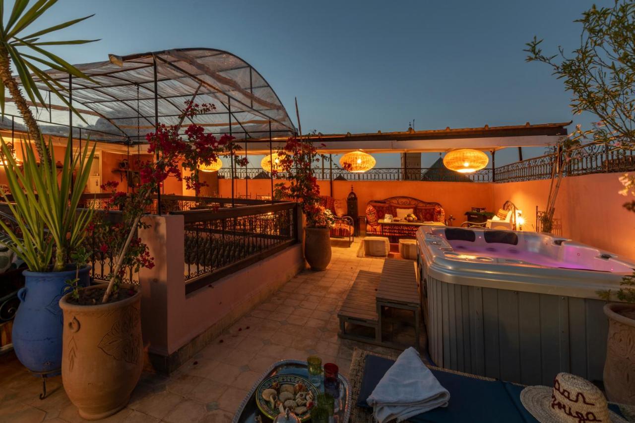 Riad Dar Merzouga Hammam & Jacuzzi Marrakesh Exterior photo